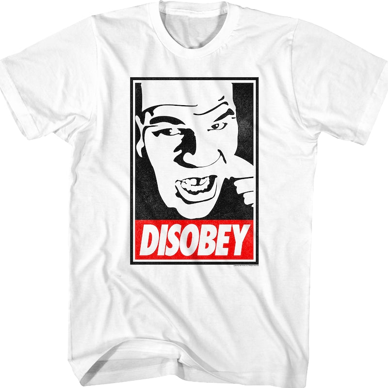 Disobey Mike Tyson T-Shirt