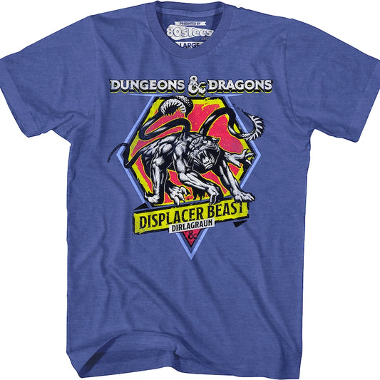 Displacer Beast Dirlagraun Dungeons & Dragons T-Shirt