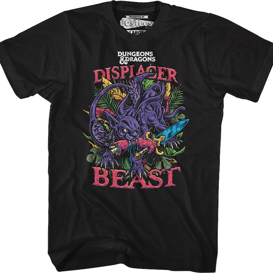 Displacer Beast Dungeons & Dragons T-Shirt