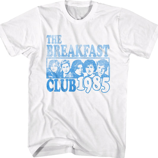 Distressed 1985 Breakfast Club T-Shirt