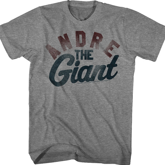 Distressed Andre The Giant T-Shirt