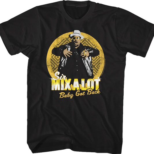Distressed Baby Got Back Sir Mix-a-Lot Shirt