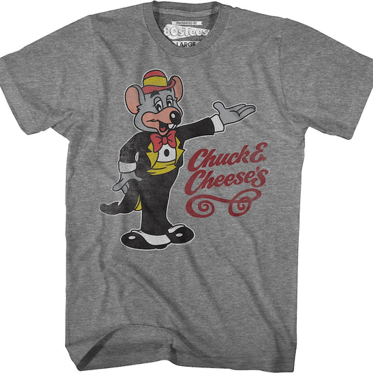 Distressed Chuck E. Cheese T-Shirt