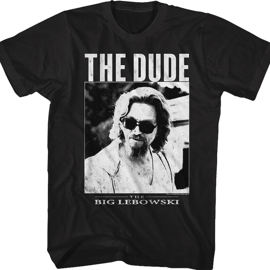 Distressed Dude Big Lebowski T-Shirt