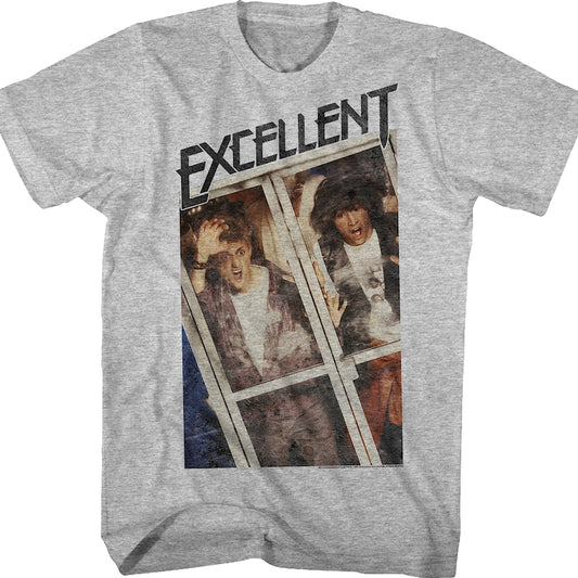 Distressed Excellent Bill and Ted T-Shirt