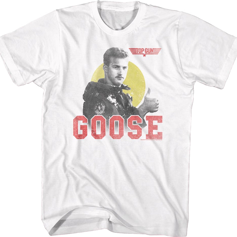 Distressed Goose Top Gun T-Shirt