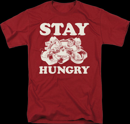 Distressed Hungry Hungry Hippos T-Shirt