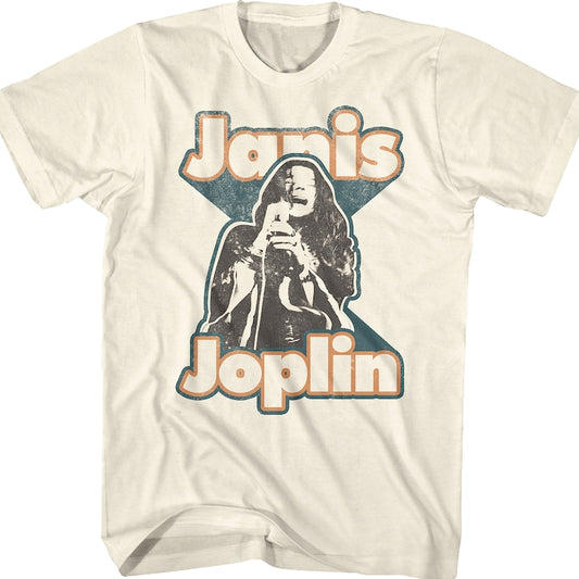 Distressed Janis Joplin T-Shirt