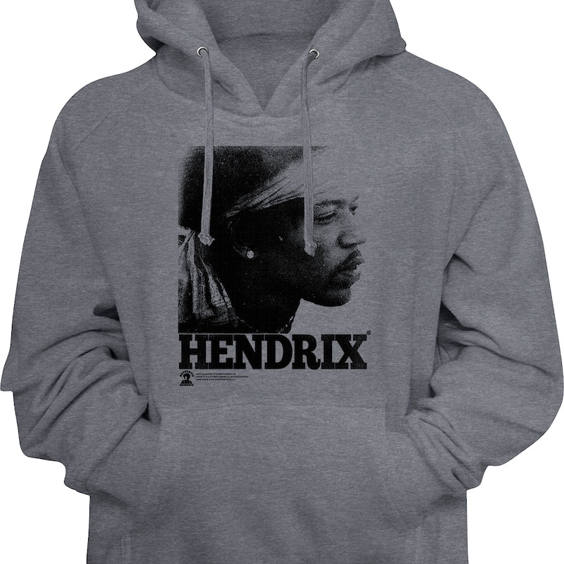 Distressed Jimi Hendrix Hoodie