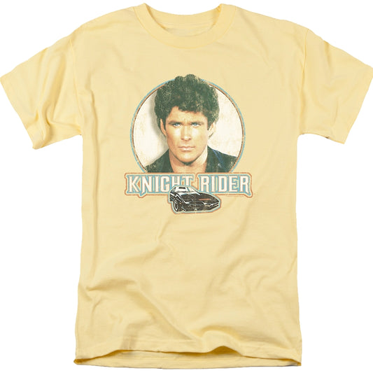 Distressed Knight Rider T-Shirt