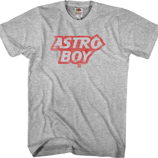 Distressed Logo Astro Boy T-Shirt