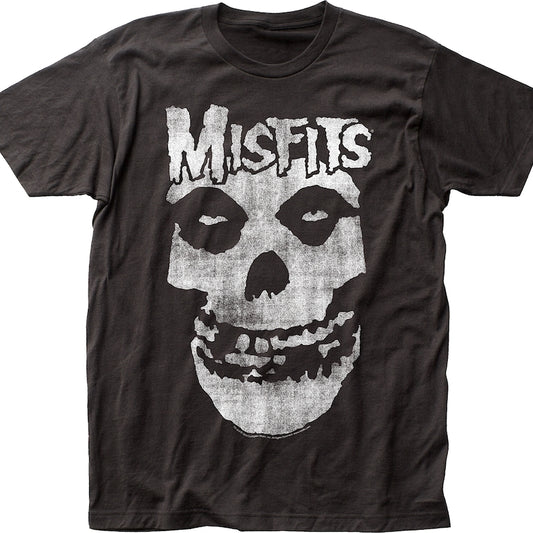 Distressed Logo Misfits T-Shirt