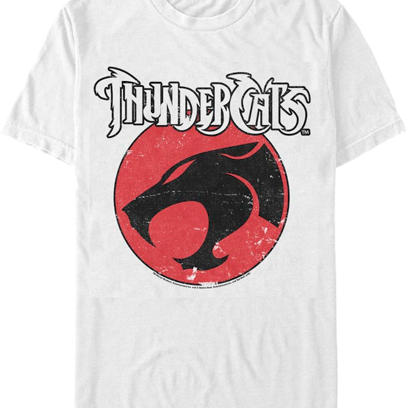 Distressed Logo ThunderCats T-Shirt