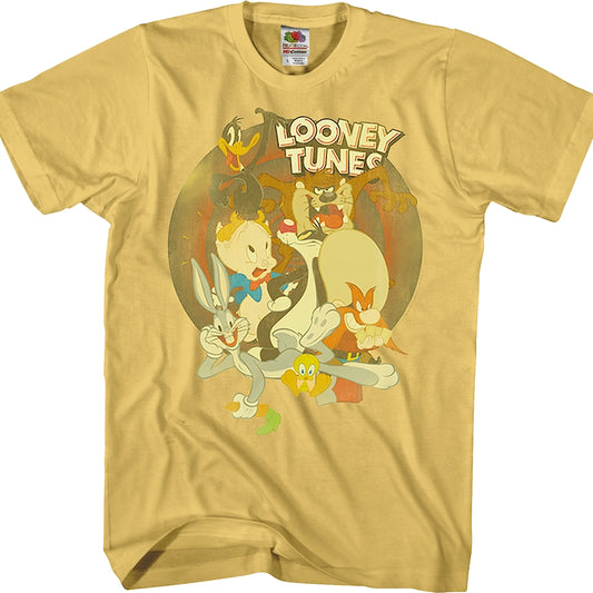 Distressed Looney Tunes T-Shirt