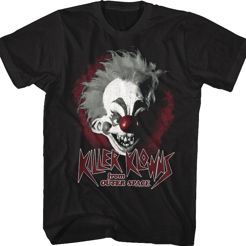 Distressed Magori Killer Klowns From Outer Space T-Shirt