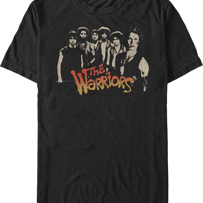 Distressed Members Warriors T-Shirt