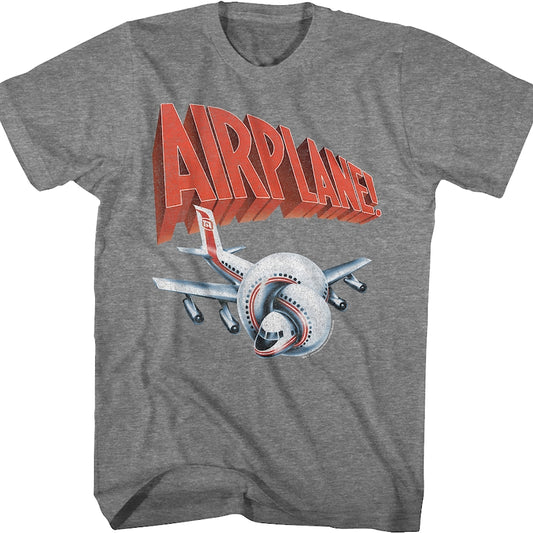 Distressed Poster Airplane T-Shirt