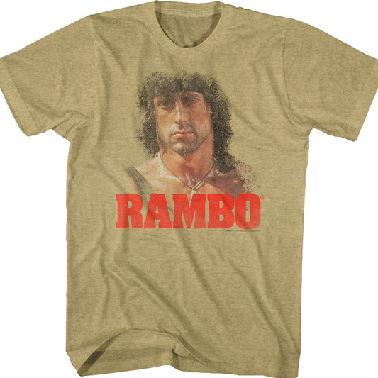 Distressed Rambo T-Shirt