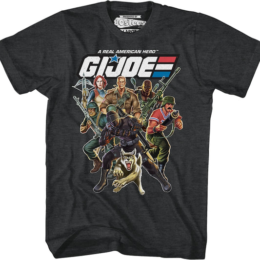 Distressed Real American Hero GI Joe T-Shirt