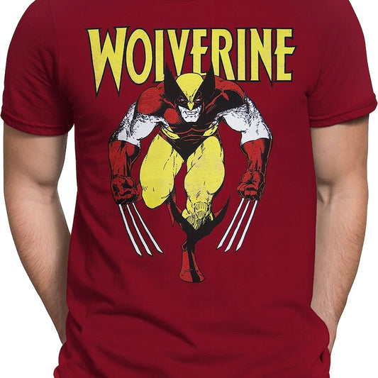 Distressed Wolverine T-Shirt