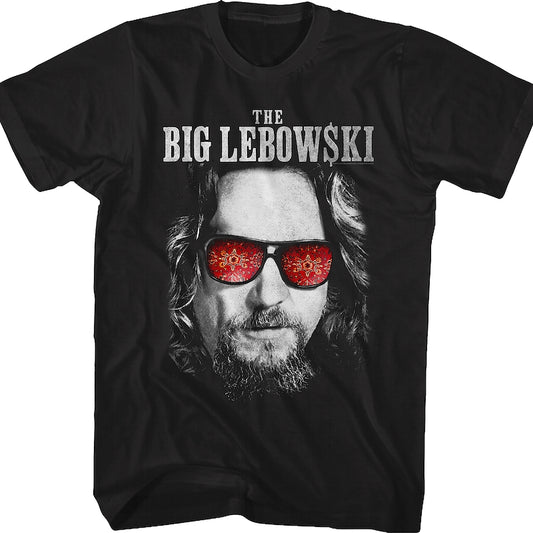 Distressed The Dude Big Lebowski T-Shirt