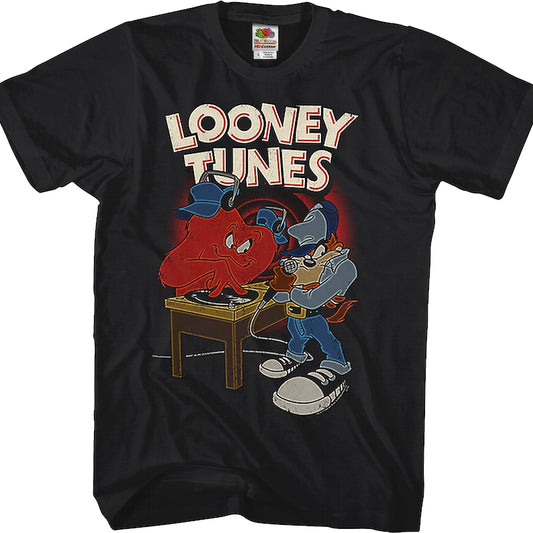 DJ Gossamer and MC Taz Looney Tunes T-Shirt