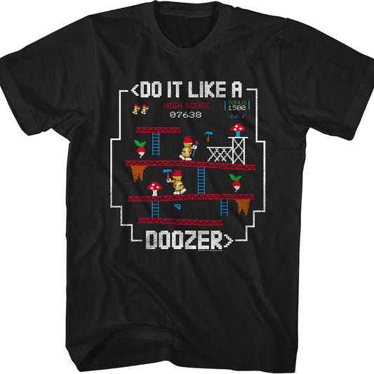 Do It Like A Doozer Fraggle Rock T-Shirt