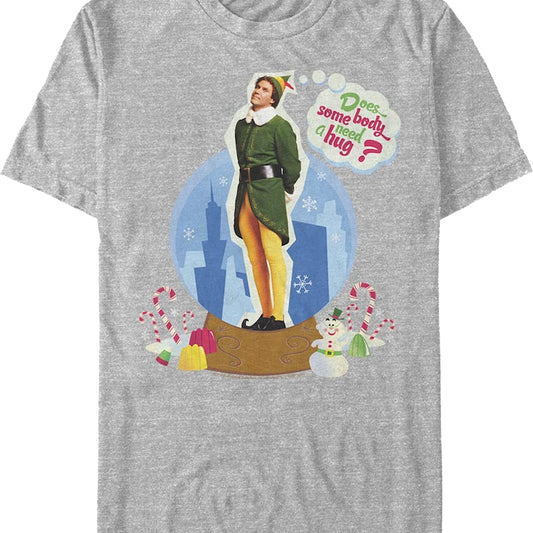 Does Somebody Need A Hug Elf T-Shirt