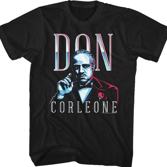 Don Corleone Godfather Shirt