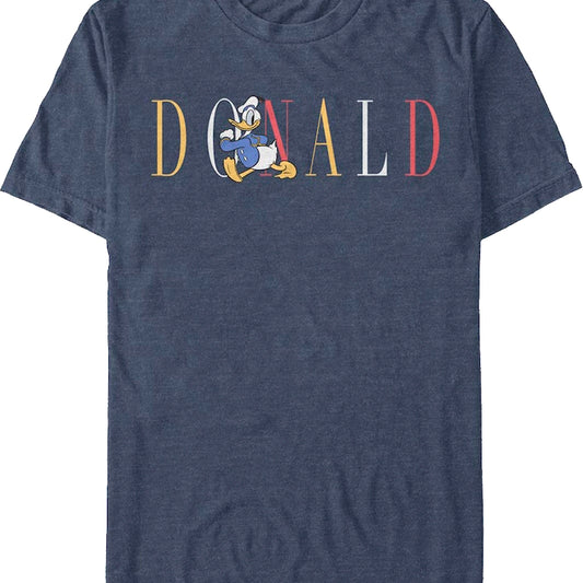 Donald Duck Strut Disney T-Shirt