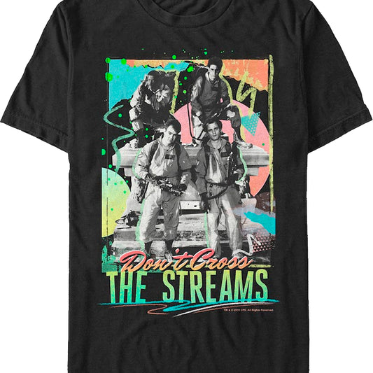 Don't Cross The Streams Ghostbusters T-Shirt