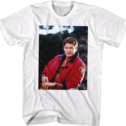 Don't Hassle The Hoff Baywatch T-Shirt