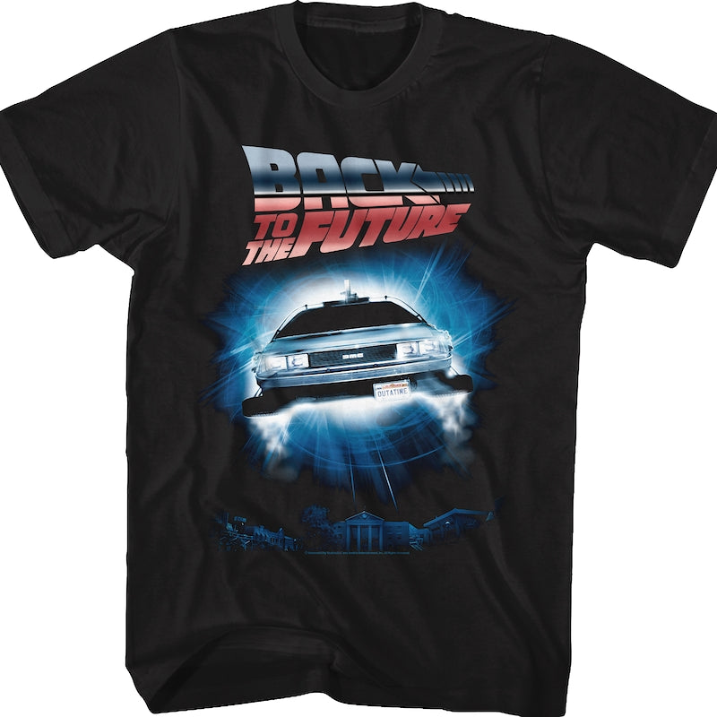 Don't Need Roads Back To The Future T-Shirt