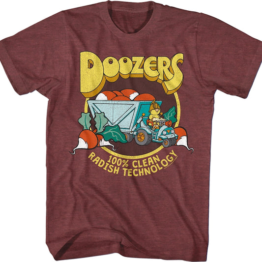 Doozers Radish Technology Fraggle Rock T-Shirt