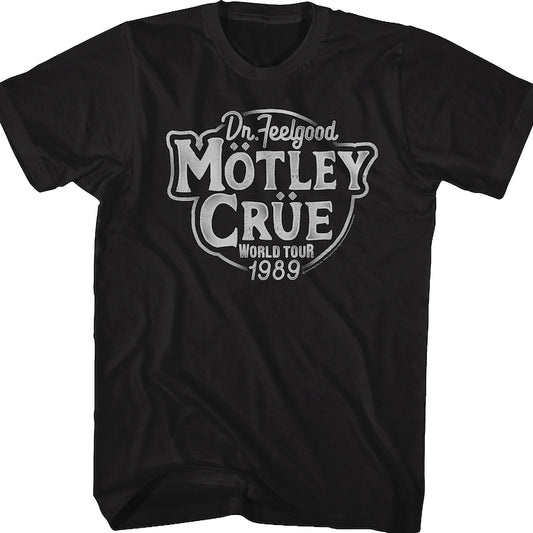 Dr. Feelgood World Tour Motley Crue T-Shirt