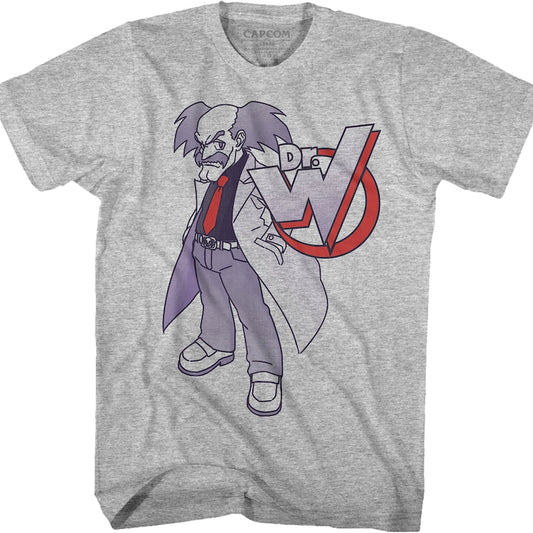 Dr. Wily Mega Man T-Shirt