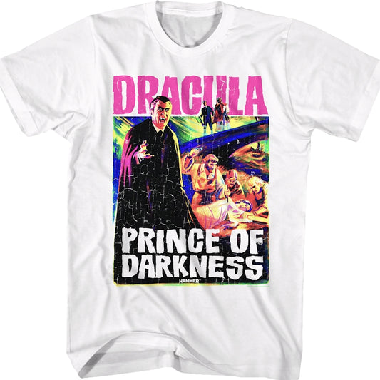 Dracula Prince Of Darkness Hammer Films T-Shirt