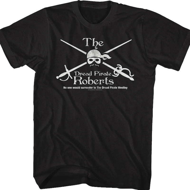 Dread Pirate Westley Princess Bride T-Shirt