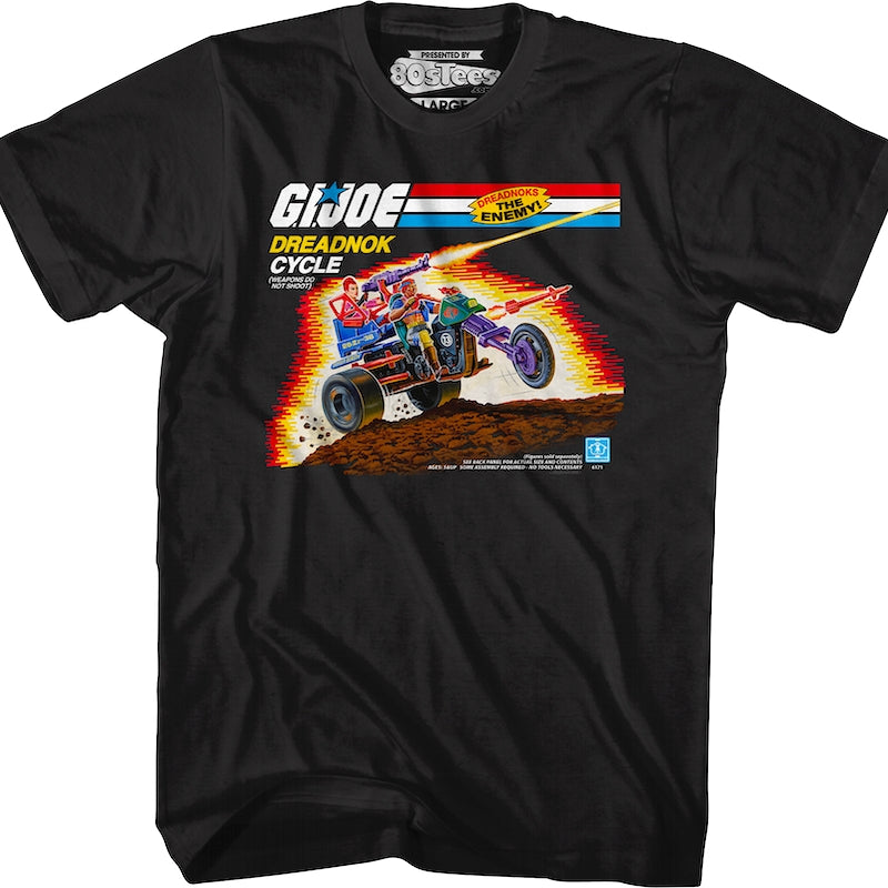 Dreadnok Cycle GI Joe T-Shirt