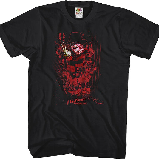 Dream Demon Nightmare On Elm Street T-Shirt
