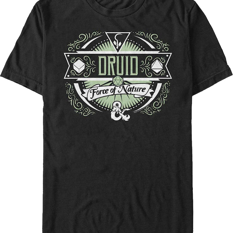 Druid Dungeons & Dragons T-Shirt