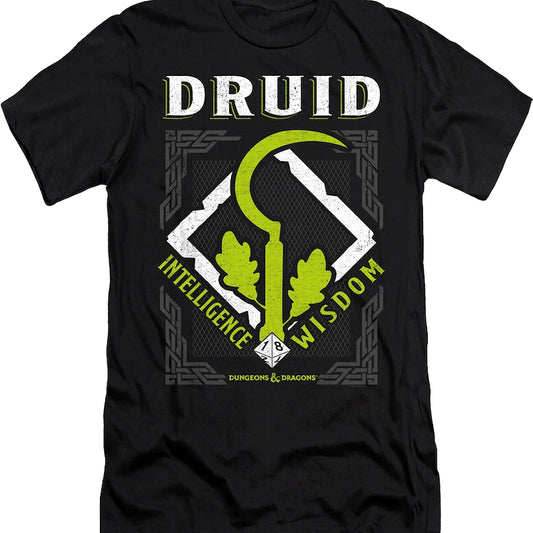Druid Logo Dungeons & Dragons T-Shirt