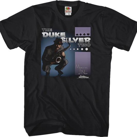 Duke Silver Trio Parks and Recreation T-Shirt