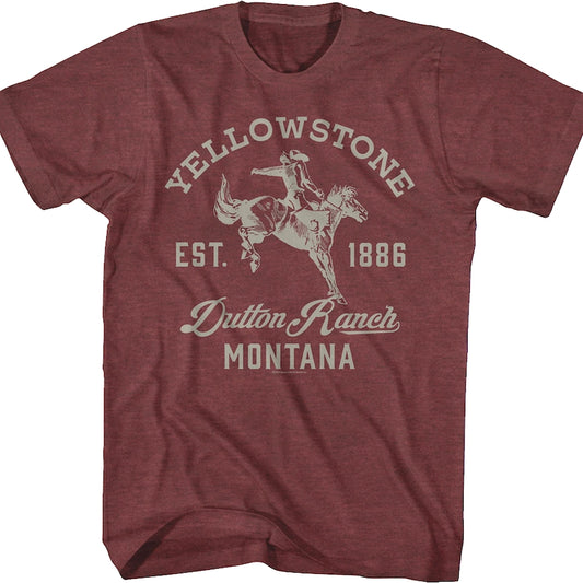 Dutton Ranch Yellowstone T-Shirt