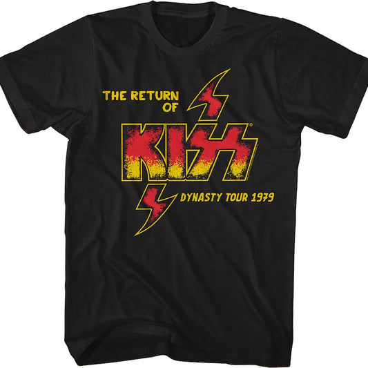Dynasty Tour 1979 KISS T-Shirt