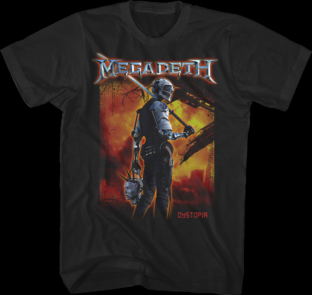 Dystopia Megadeth T-Shirt