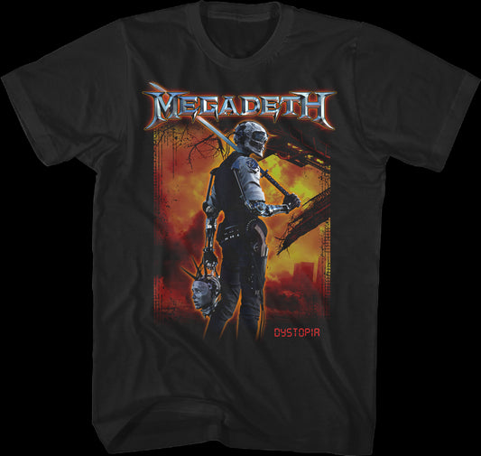 Dystopia Megadeth T-Shirt