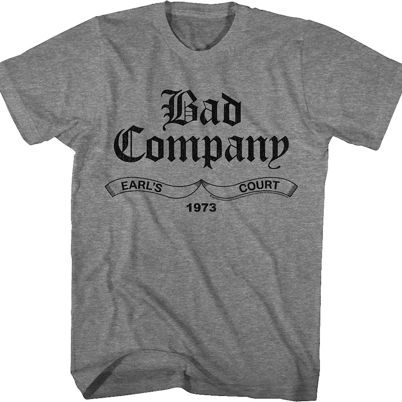 Earl's Court Bad Company T-Shirt