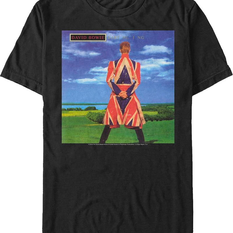 Earthling David Bowie T-Shirt