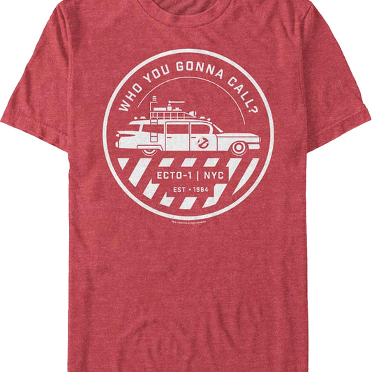 Ecto-1 Est. 1984 Ghostbusters T-Shirt